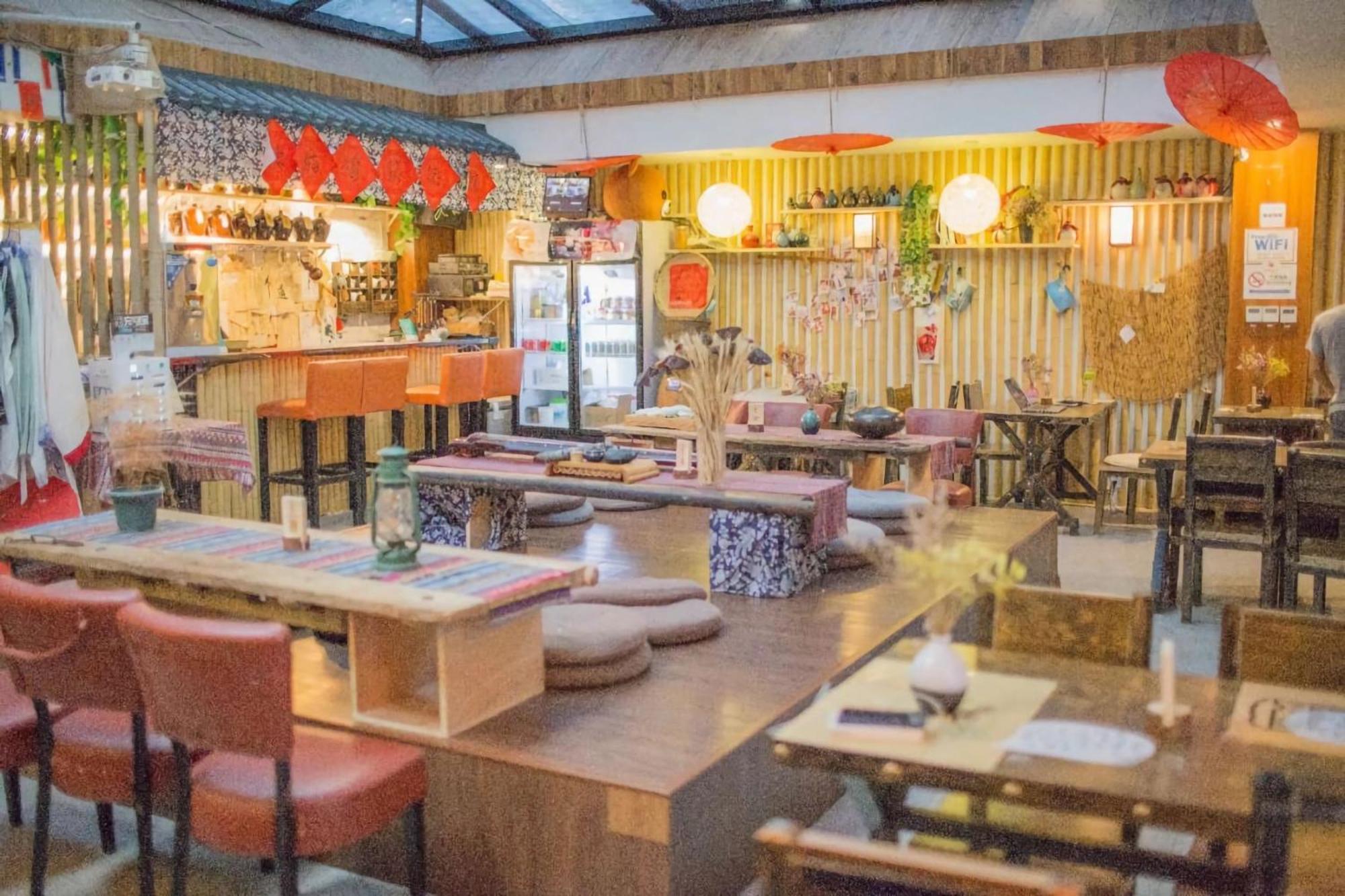 Onederz Hostel הנגז'ו מראה חיצוני תמונה